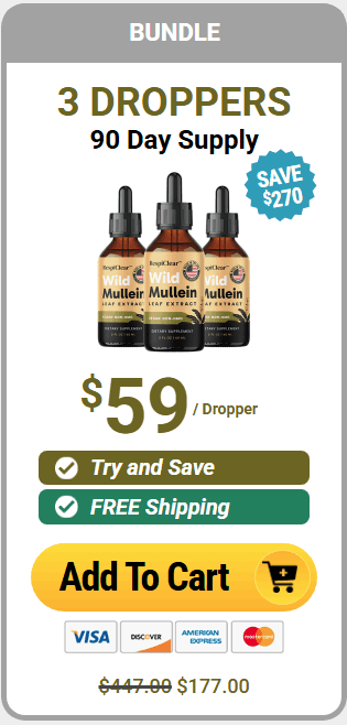 RespiClear 3 Bottle