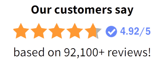 RespiClear 5 star ratings